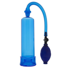Синяя вакуумная помпа Penis Enlarger