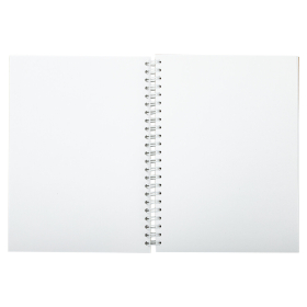 Скетчбук, 4 типа бумаги (акварельная, белая, черная, крафт) 146х204 мм, 60 л., гребень, BRAUBERG ART DEBUT, АНИМЕ, 115066