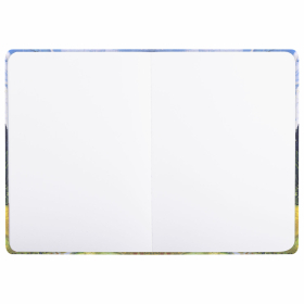 Скетчбук, белая бумага 160 г/м2, 145х203 мм, 64 л., резинка, твердый, BRAUBERG ART CLASSIC "Ван Гог", 114590