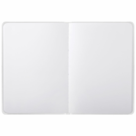 Скетчбук, белая бумага 80 г/м2, 145х203 мм, 80 л., резинка, твердый, BRAUBERG ART DEBUT "Хогвартс", 114581