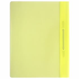 Скоросшиватель пластиковый ERICH KRAUSE "Neon", А4, 120/140 мкм, ассорти, 50030