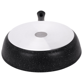 Сковорода 26 см пятислойное антипригарное покрытие, soft-touch ручка, ГАРДАРИКА "Орион", 1226-04