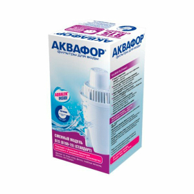 Сменная кассета АКВАФОР "В15 Стандарт", для фильтров АКВАФОР, 203050