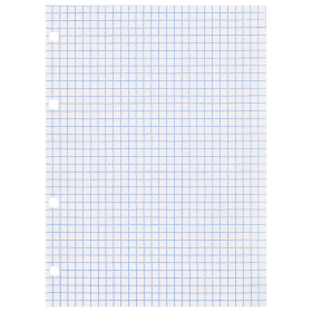 Сменный блок для тетради на кольцах, А5, 120 л., BRAUBERG, "Белый", 403260