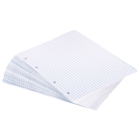 Сменный блок для тетради на кольцах, А5, 80 л., STAFF, "Белый", 401660