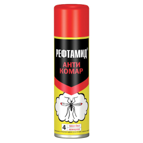 Средство аэрозольное репеллентное от комаров 145 мл, РЕФТАМИД, СИБИАР, 5-03.07.020.01