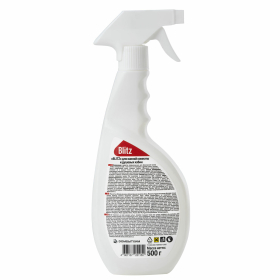 Средство для чистки акриловых ванн и душевых 500 г, BLITZ, распылитель, 6000009