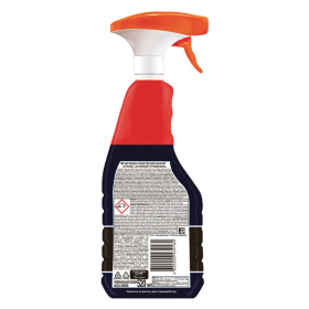 Средство для чистки сантехники 520 мл, ТУАЛЕТНЫЙ УТЕНОК "Антиналет и ржавчина", распылитель, 865017