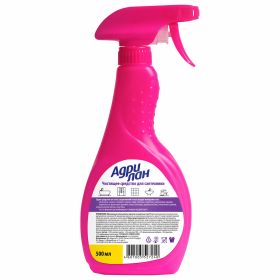 Средство для чистки ванн и душевых 500 мл, АДРИЛАН, распылитель, 4607005527240