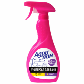 Средство для чистки ванн и душевых 500 мл, АДРИЛАН, распылитель, 4607005527240