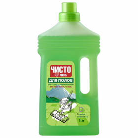 Средство для мытья пола 1 л, ЧИСТОЛЮБ "Горная свежесть", 2300052