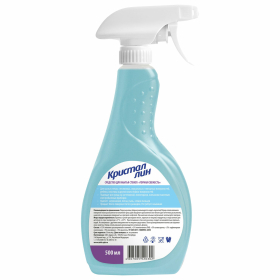 Средство для мытья стекол и зеркал 500 мл, КРИСТАЛЛИН "Горная свежесть", 4607005520302