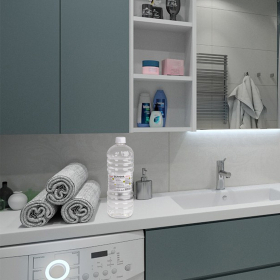 Средство для отбеливания, дезинфекции и уборки 1 л БЕЛИЗНА ЛЮБАША, жидкость, 604520, СМ-2397