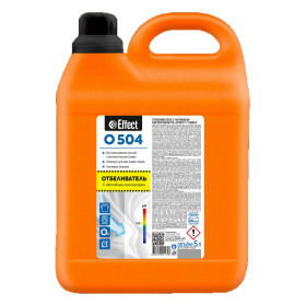 Средство для отбеливания и чистки тканей 5 кг, EFFECT "Omega 504", с активным кислородом, 10737