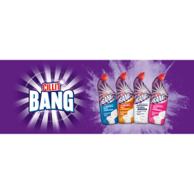 Средство для уборки туалета дезинфицирующее 750 мл CILLIT BANG "Антиналет+Блеск", Свежесть океана, 07813, 8149771