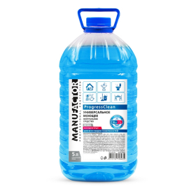 Средство моющее универсальное 5 л MANUFACTOR PROGRESSCLEAN, ПЭТ, N30206