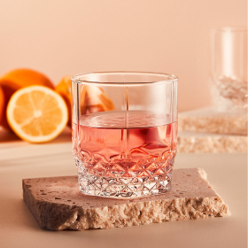 Стакан низкий, объем 250 мл, КОМПЛЕКТ 6 штук, стекло, PASABAHCE "ВАЛЬС", фирменная подарочная упаковка, 42943