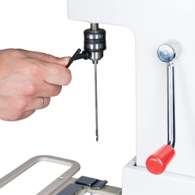 Станок для архивного переплета YUNGER M268 (Юнгер), 250 Вт, с лотком, сшивка до 100 мм (950 листов), 530965