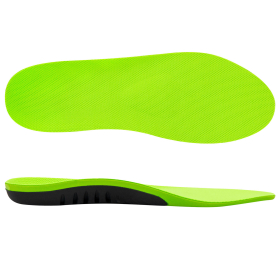 Стельки для кроссовок СПОРТИВНЫЕ КАРКАСНЫЕ, материал PU PRO SPORT, размер RU 36-37 / EU 37-38, с линиями выреза, SHEGRA (ШЕГРА), 700765