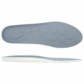 Стельки для обуви АНАТОМИЧЕСКИЕ С СУПИНАТОРОМ, материал PU PRO, размер RU 35-39 / EU 36-40, с линиями выреза, SHEGRA (ШЕГРА), 700740