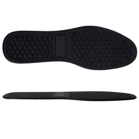 Стельки для обуви c МАССАЖНЫМ ЭФФЕКТОМ, материал HI-POLY, размер RU 39-45 / EU 40-46, с линиями выреза, SHEGRA (ШЕГРА), 700753