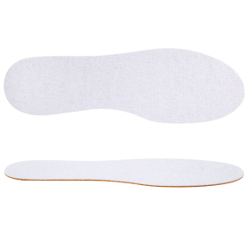 Стельки для обуви из НАТУРАЛЬНОЙ ПРОБКИ, УНИВЕРСАЛЬНЫЙ размер 34-45 / EU 35-46, с линиями выреза, SHEGRA (ШЕГРА), 700734