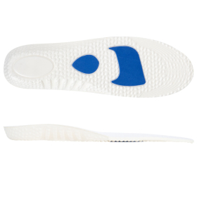 Стельки для обуви с АМОРТИЗИРУЮЩИМИ ВСТАВКАМИ, материал EVA, размер RU 38-44 / EU 39-45, с линиями выреза, SHEGRA (ШЕГРА), 700751