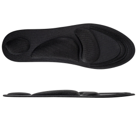 Стельки для обуви с супинатором 4D COMFORT PLUS, материал FOAM, размер RU 38-43 / EU 39-44, с линиями выреза, SHEGRA (ШЕГРА), 700743