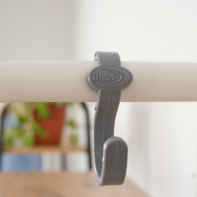 Стеллаж на металлокаркасе "Скандинавия-24", 650х385х1470 мм, 4 полки ЛДСП, белый/дуб, CТCП24 Б