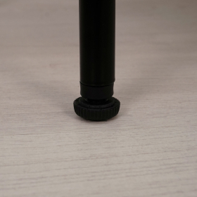 Стеллаж на металлокаркасе "Валенсия-15", 455х300х1555 мм, 5 полок, черный, СТВ15 Ч