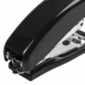 Степлер №10 МИНИ BRAUBERG "Classic", до 12 листов, с антистеплером, черный, 222544