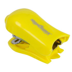 Степлер №24/6, 26/6 МИНИ ЮНЛАНДИЯ "Дельфин", до 20 листов + скобы 24/6 1000 шт., ассорти, блистер, 228597