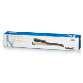 Степлер брошюровочный №24/6, 26/6 KW-trio, до 20 листов, серо-черный, 5900, -5900