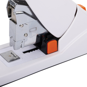 Степлер ЭНЕРГОСБЕРЕГАЮЩИЙ МОЩНЫЙ № 24/6 - 23/13 BRAUBERG "ONE MOMENT", до 100 листов БЕЗ УСИЛИЙ, 272738