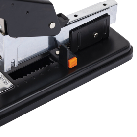 Степлер МОЩНЫЙ № 24/6-23/15 металлический STAFF "HEAVY DUTY ECO", до 100 листов, черный, 272736