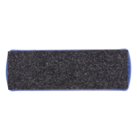 Стиратель магнитный для магнитно-маркерной доски (55х160 мм), упаковка с подвесом, BRAUBERG, 230997