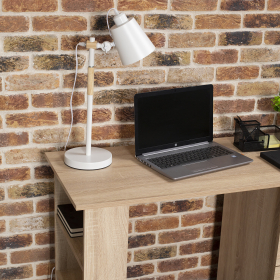 Стол письменный/компьютерный BRABIX "Scandi CD-016", 1100х500х750 мм, 4 ящика, дуб сонома, 641892, ЦБ013707-2