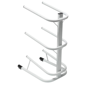 Стойка стеллаж для хранения воды на 3 бутыли по 19 литров, СВ-3, металл, 98826