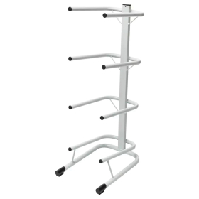 Стойка стеллаж для хранения воды на 4 бутыли по 19 литров, СВ-4, металл, 98833