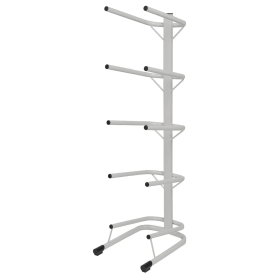 Стойка стеллаж для хранения воды на 5 бутылей по 19 литров, СВ-5, металл, 98840