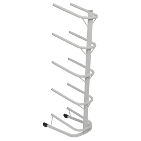 Стойка стеллаж для хранения воды на 5 бутылей по 19 литров, СВ-5, металл, 98840