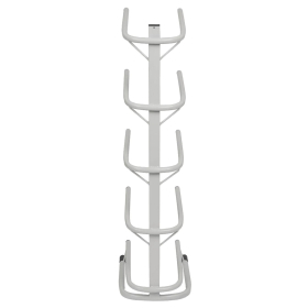 Стойка стеллаж для хранения воды на 5 бутылей по 19 литров, СВ-5, металл, 98840