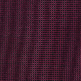 Стул для персонала и посетителей "ИЗО", черный каркас, ткань бордовая, В-20/С-13