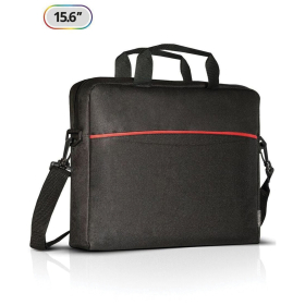 Сумка для ноутбука DEFENDER LITE 15,6", нейлон, черная с карманом, 26083