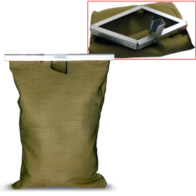Сумка инкассаторская, 400х600 мм, брезент, 600278