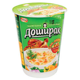 Суп-пюре ДОШИРАК со вкусом курицы 30 г, 8077