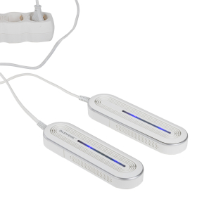 Сушилка для обуви раздвижная с подсветкой, электрическая, сушка для обуви, 16 Вт, DASWERK SD15, 456792