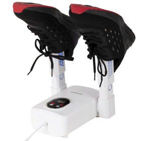 Сушилка для обуви, варежек, перчаток, складная, с подсветкой и таймером, 110 Вт, DASWERK NANO SD12, 456789