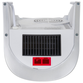 Сушилка для рук BALLU BAHD-2000DM Silver, 2000 Вт, пластик, серебро