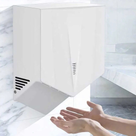 Сушилка для рук KSITEX М-2020W JET, 1500 Вт, пластик, белая